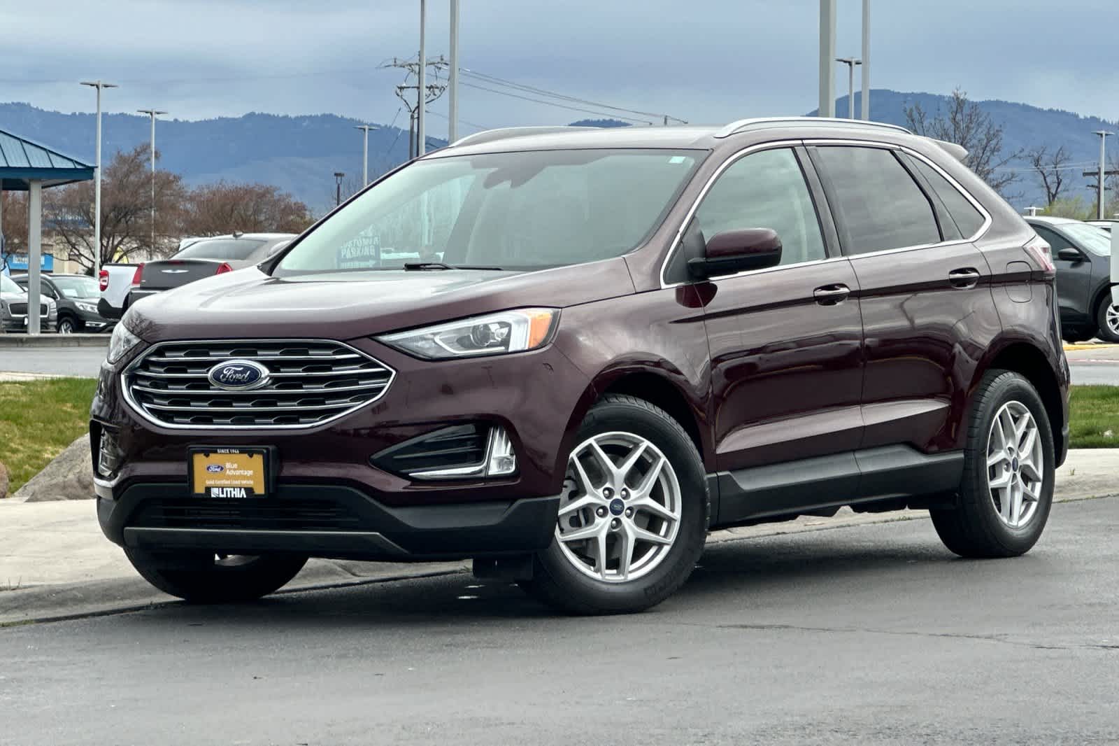 Thumbnail: 2022 Ford Edge - 1