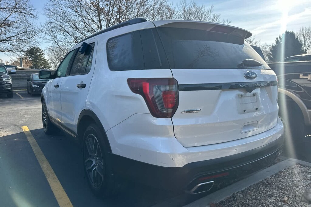 Used 2016 Ford Explorer Sport SUV