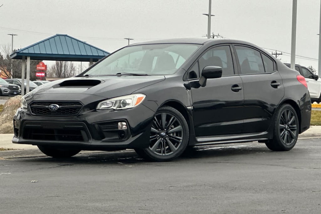 Used 2019 Subaru WRX Base Model Sedan
