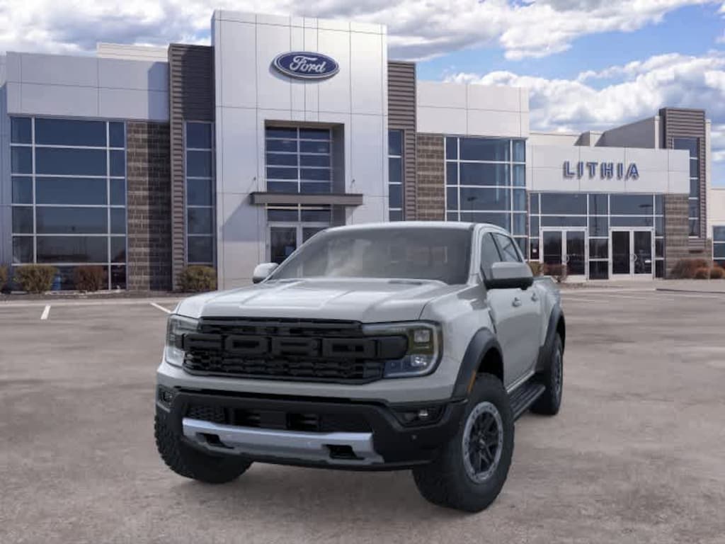 New 2026 Ford Ranger Raptor Truck