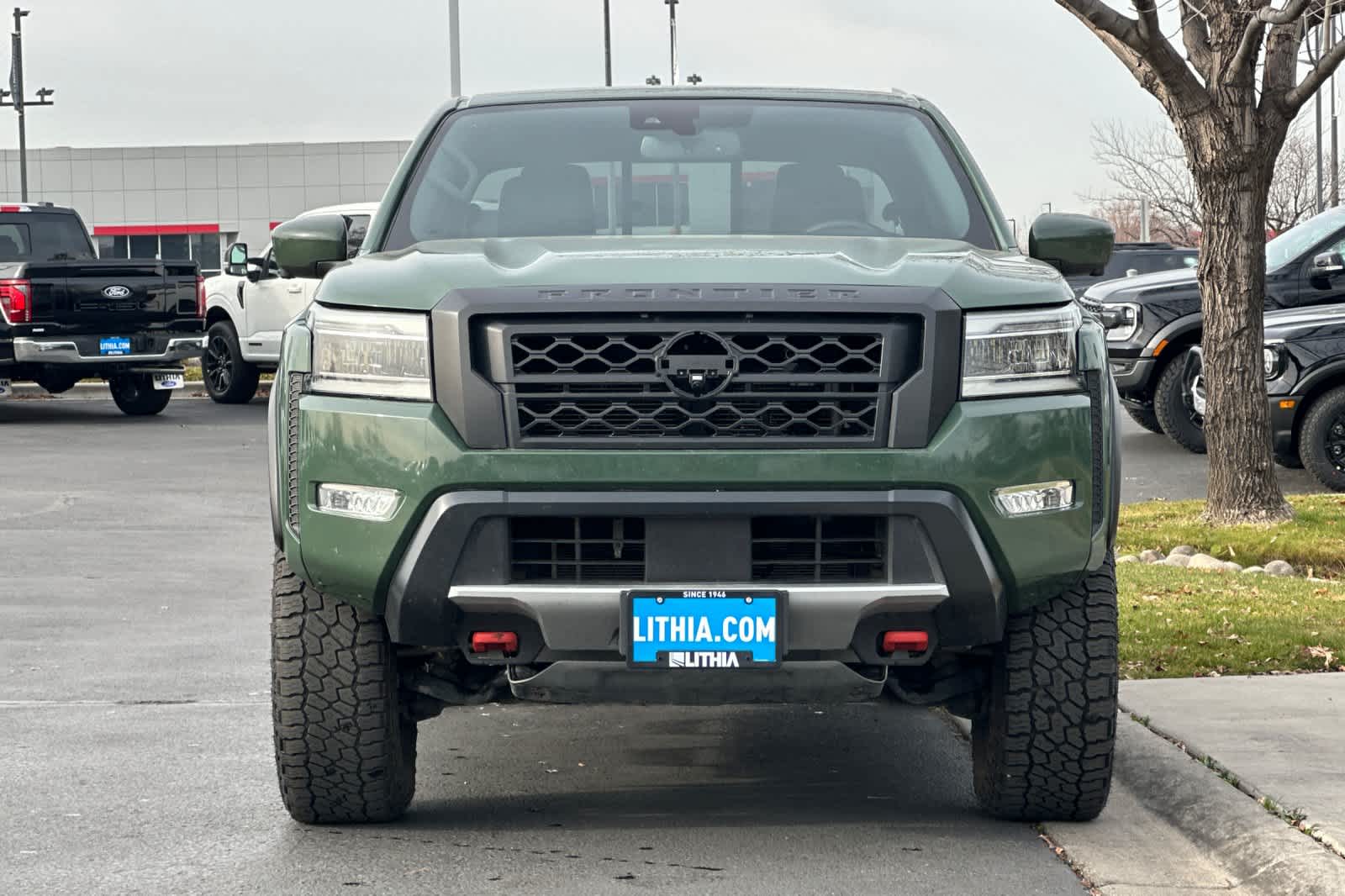 Thumbnail: 2022 Nissan Frontier - 10