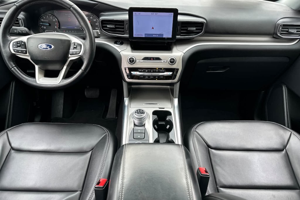 Certified 2023 Ford Explorer XLT SUV