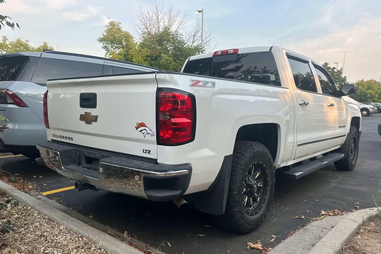 Thumbnail: 2014 Chevrolet Silverado 1500 - 2