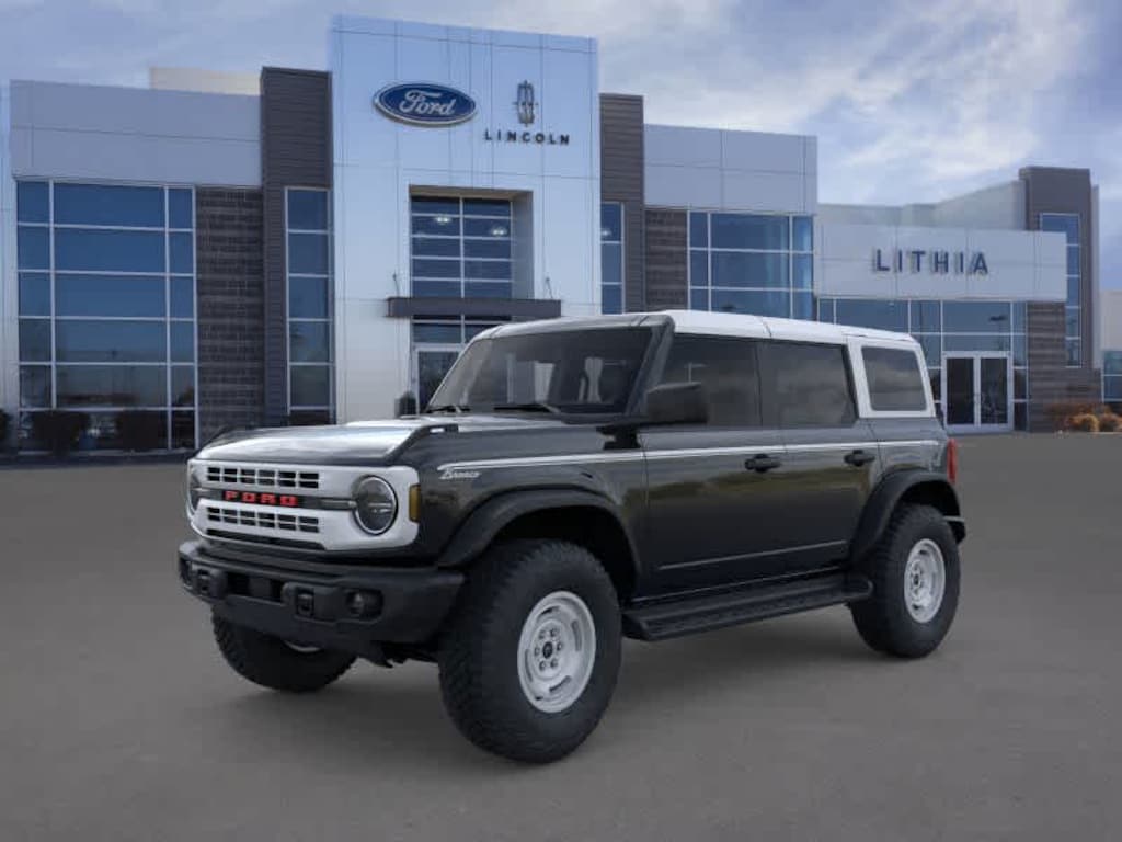 New 2025 Ford Bronco Heritage Edition SUV