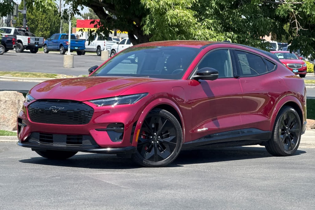 Used 2025 Ford Mustang Mach-E GT SUV