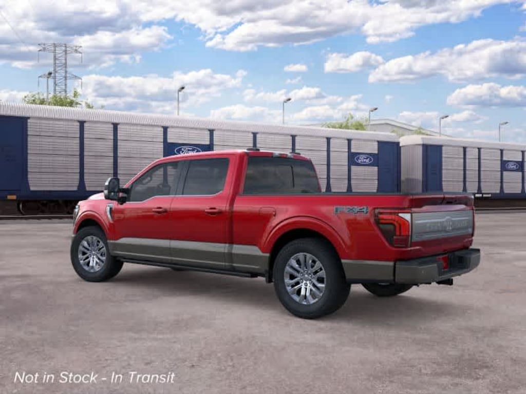 New 2026 Ford F-150 King Ranch Truck