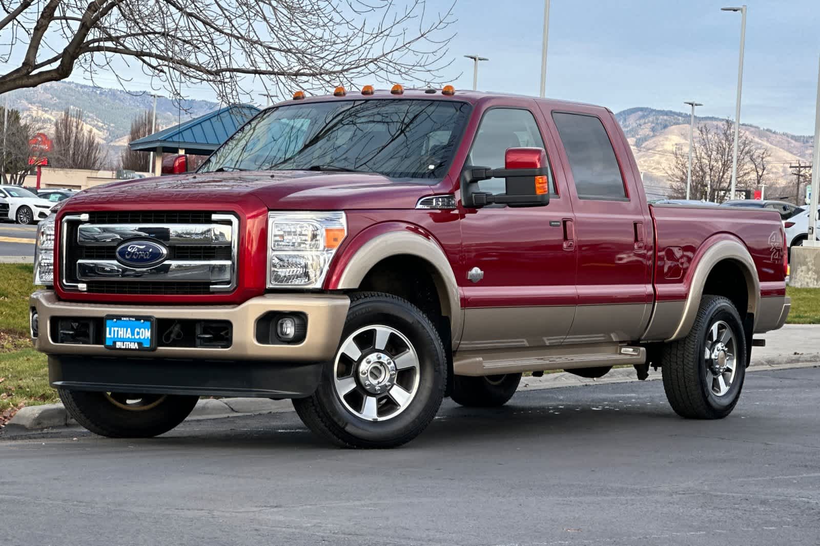2014 Ford F-250 Super Duty Lariat's photo