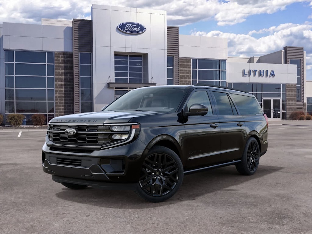 New 2027 Ford Expedition Max Platinum SUV