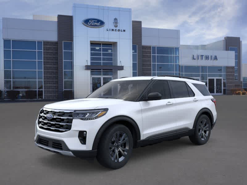 Thumbnail: 2026 Ford Explorer - 1