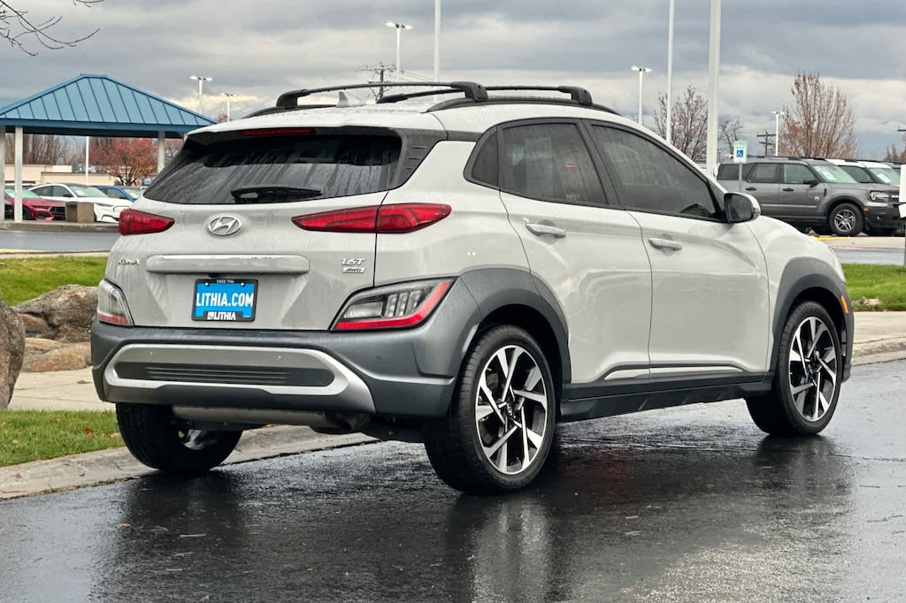 Used 2022 Hyundai Kona Limited SUV