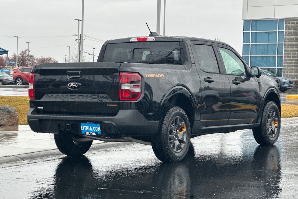 Certified 2025 Ford Maverick Tremor Truck SuperCrew
