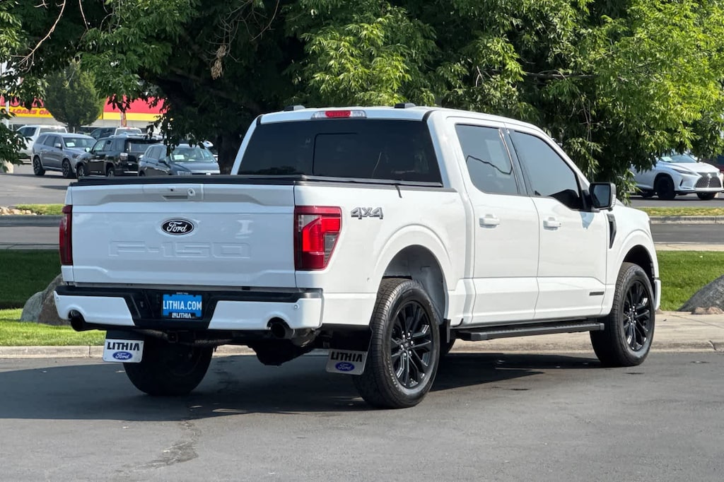 Certified 2025 Ford F-150 XLT Truck SuperCrew Cab