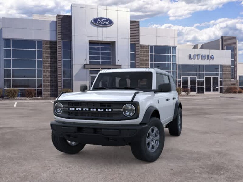 New 2026 Ford Bronco Big Bend SUV