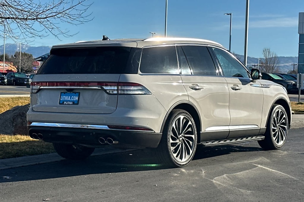 Used 2022 Lincoln Aviator Reserve SUV