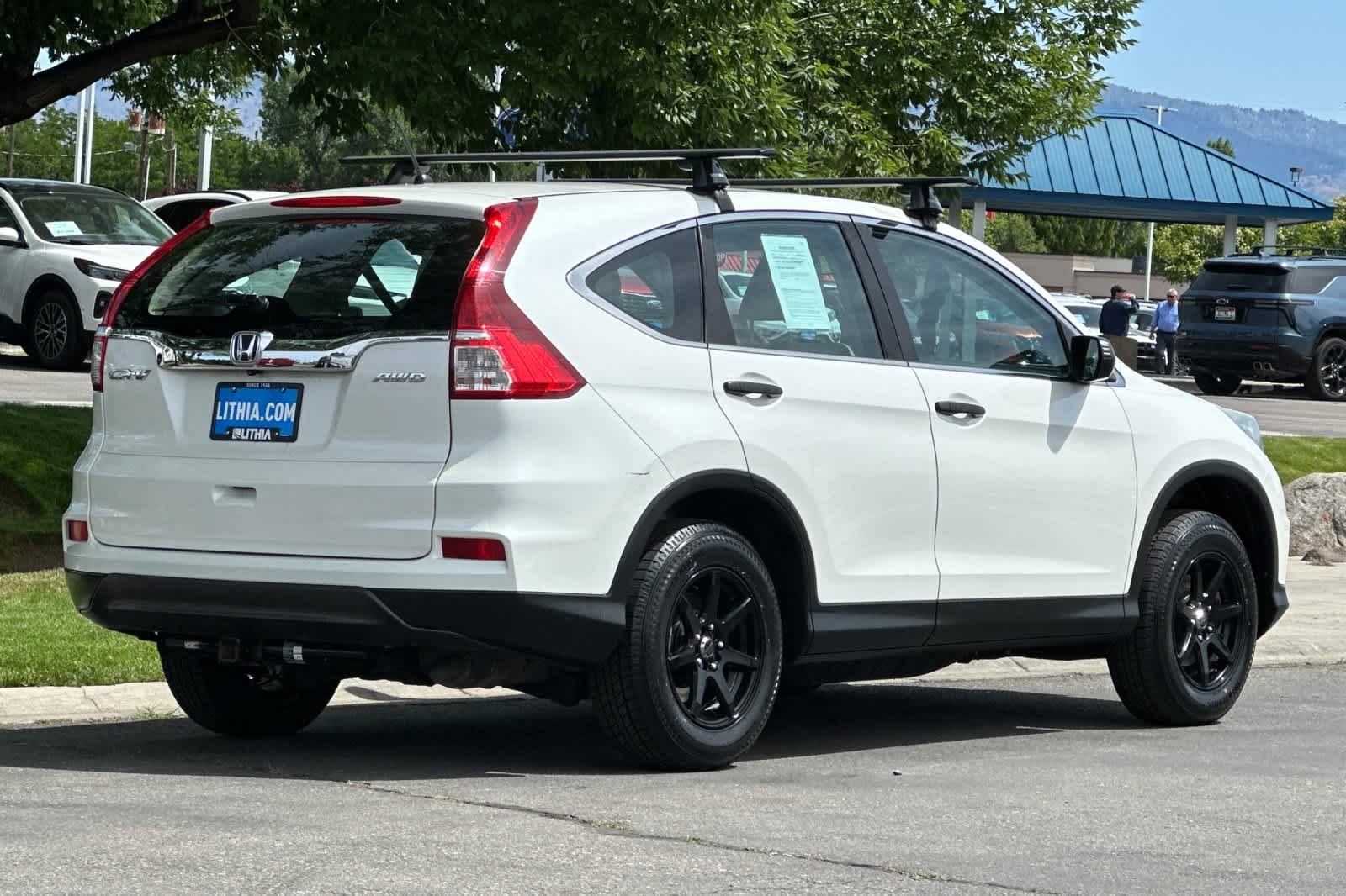 2016 Honda CR-V LX 2