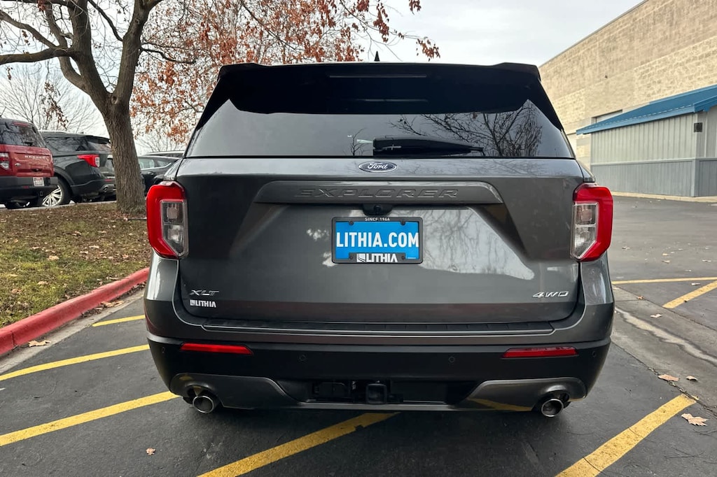 Used 2022 Ford Explorer XLT SUV