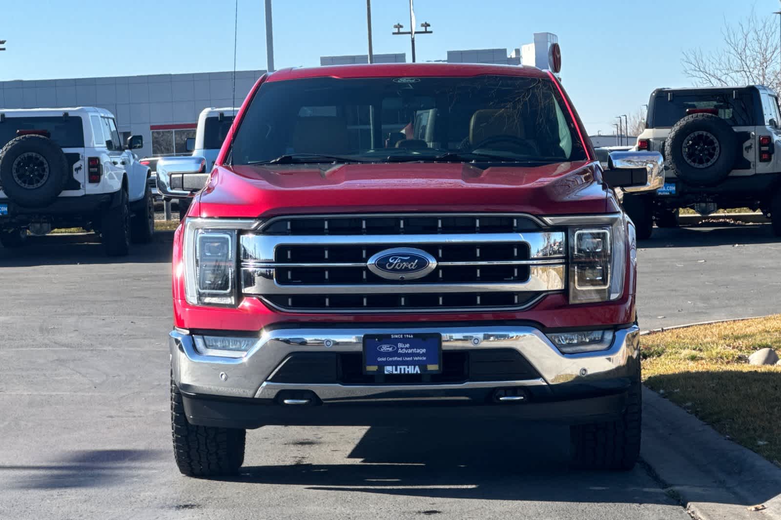 Thumbnail: 2021 Ford F-150 - 10