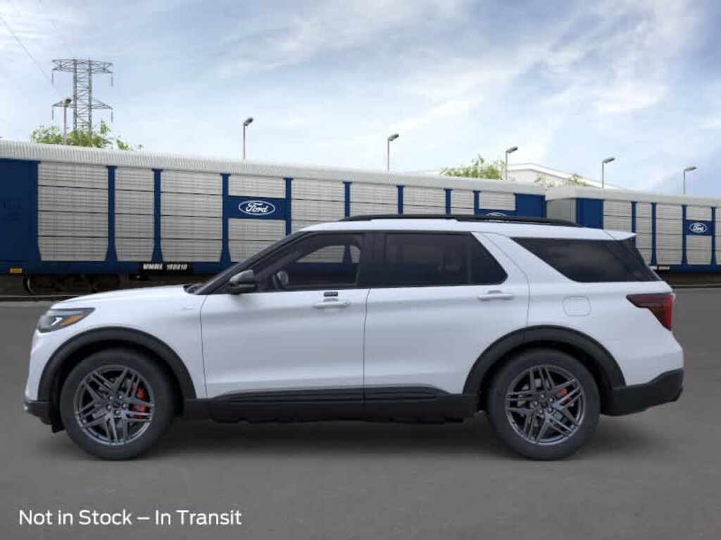 New 2026 Ford Explorer ST-Line SUV