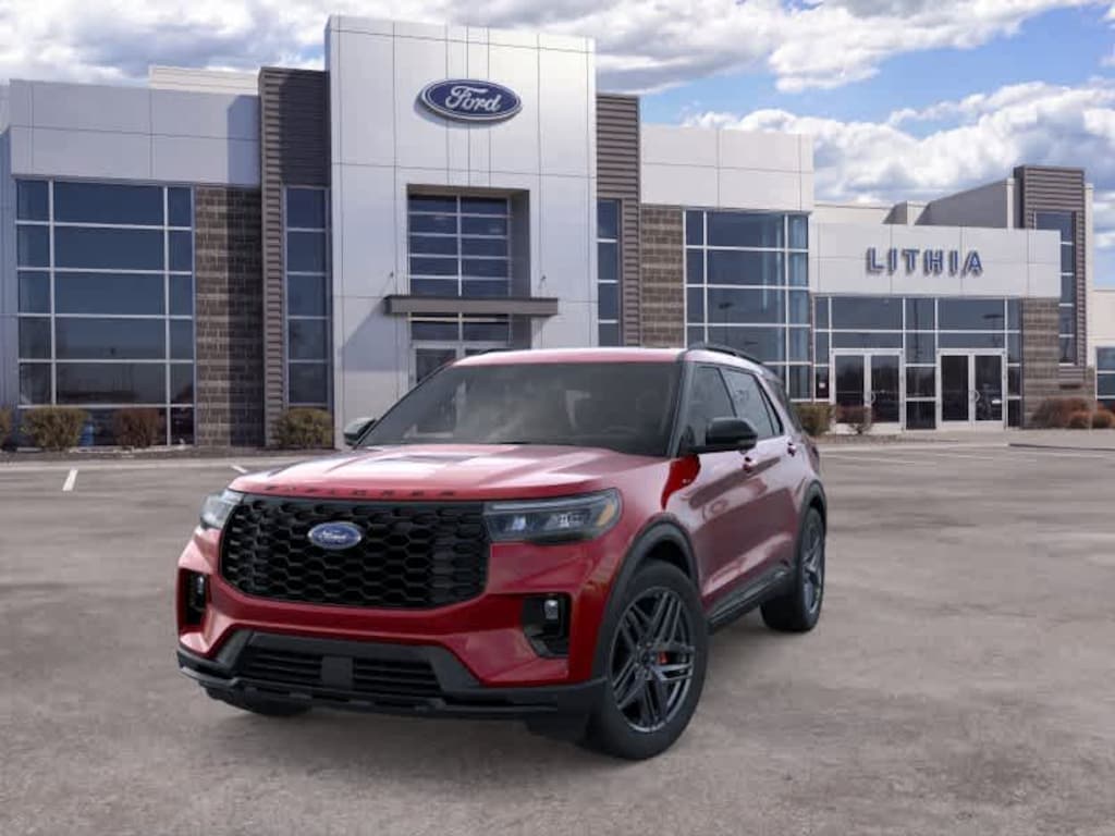 New 2026 Ford Explorer ST-Line SUV