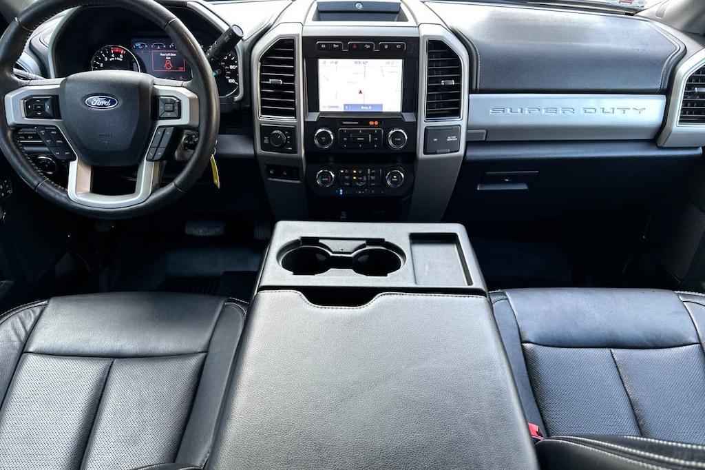 Certified 2020 Ford F-350 Lariat Truck Crew Cab