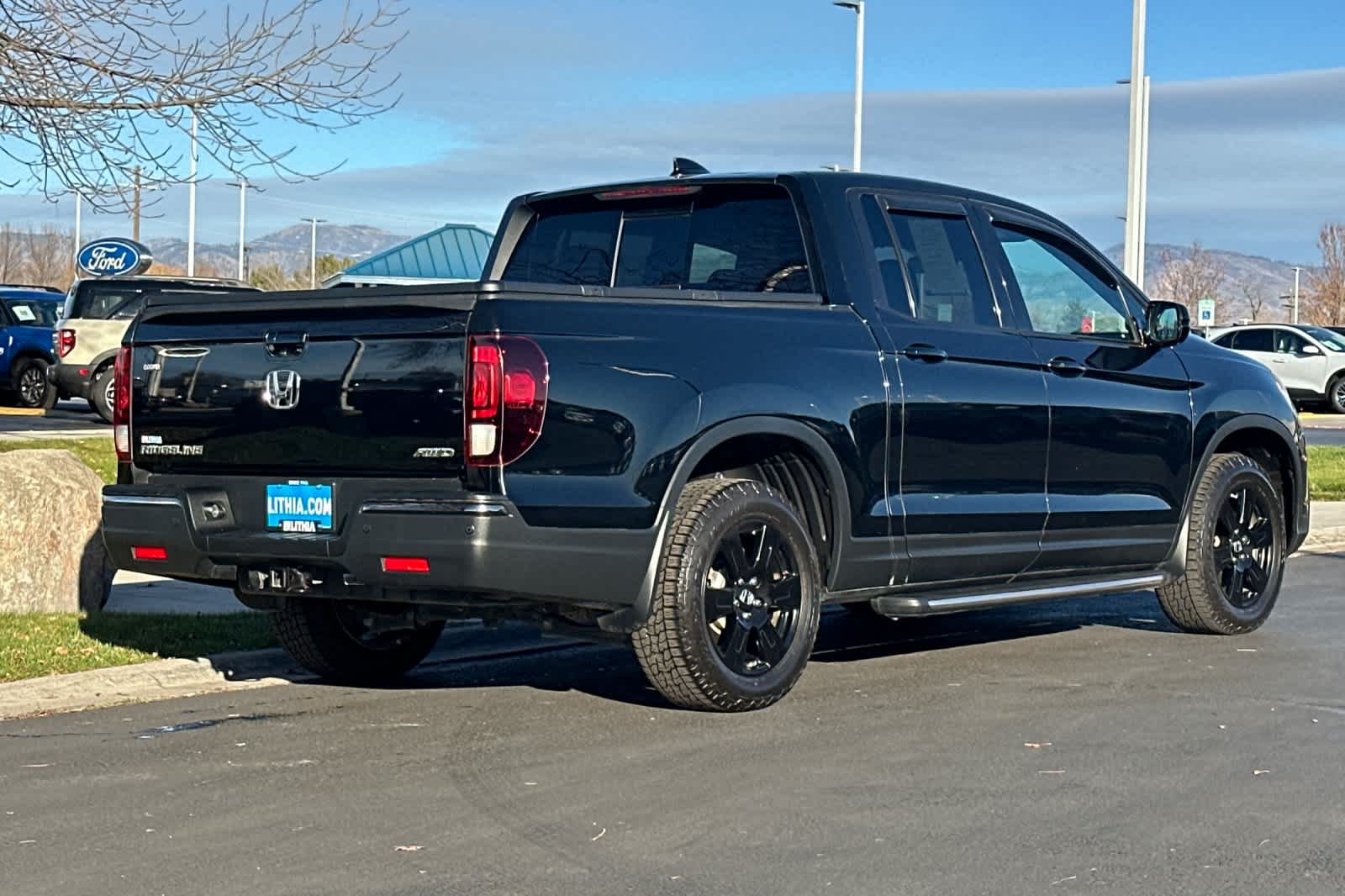 Thumbnail: 2019 Honda Ridgeline - 2