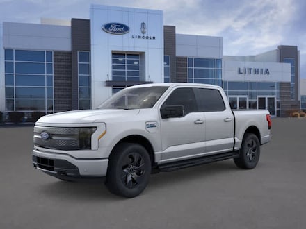 New 2025 Ford F-150 Lightning Flash Truck SuperCrew Cab Boise, ID
