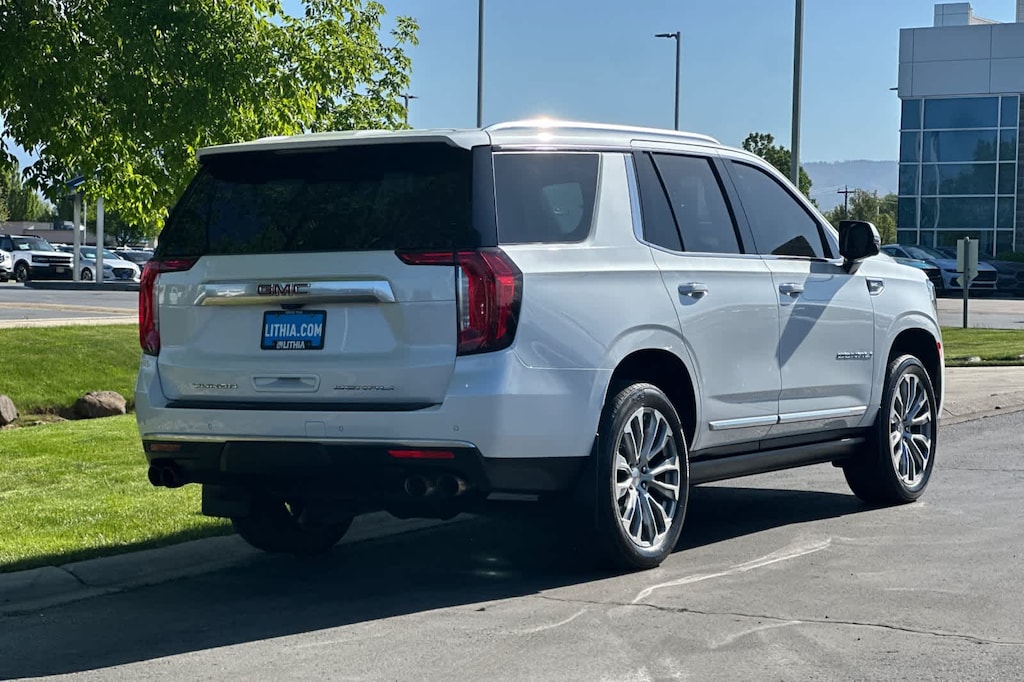Used 2021 GMC Yukon Denali SUV