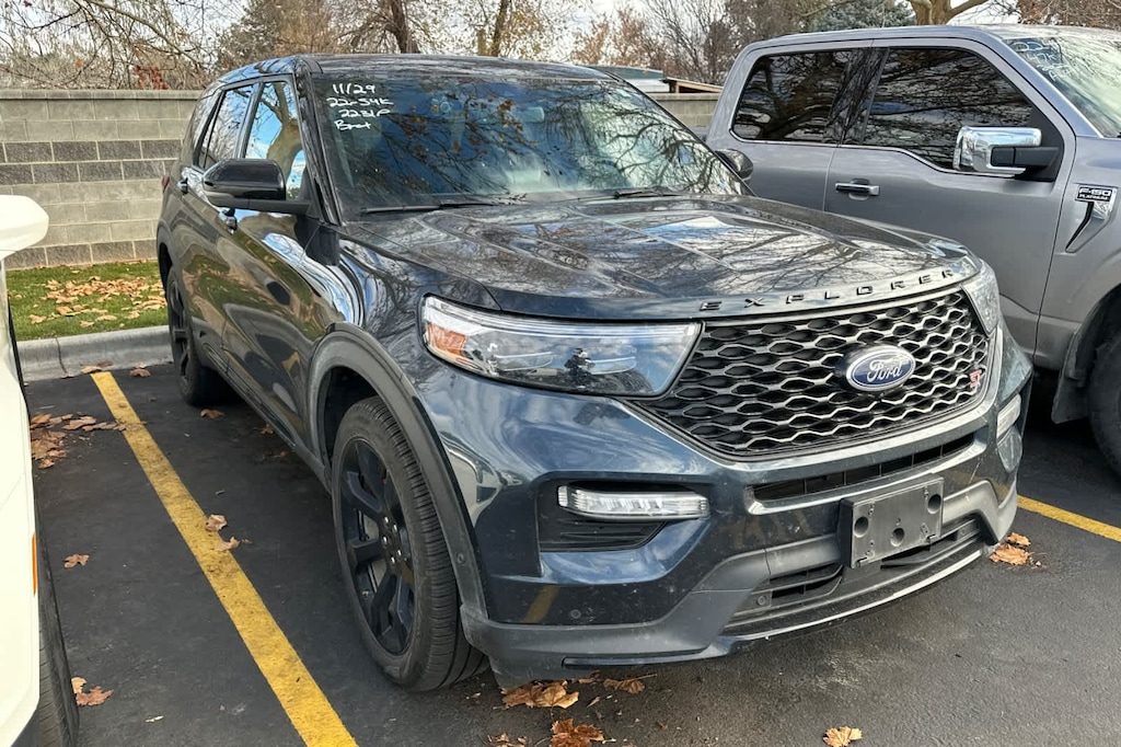 Used 2022 Ford Explorer ST SUV