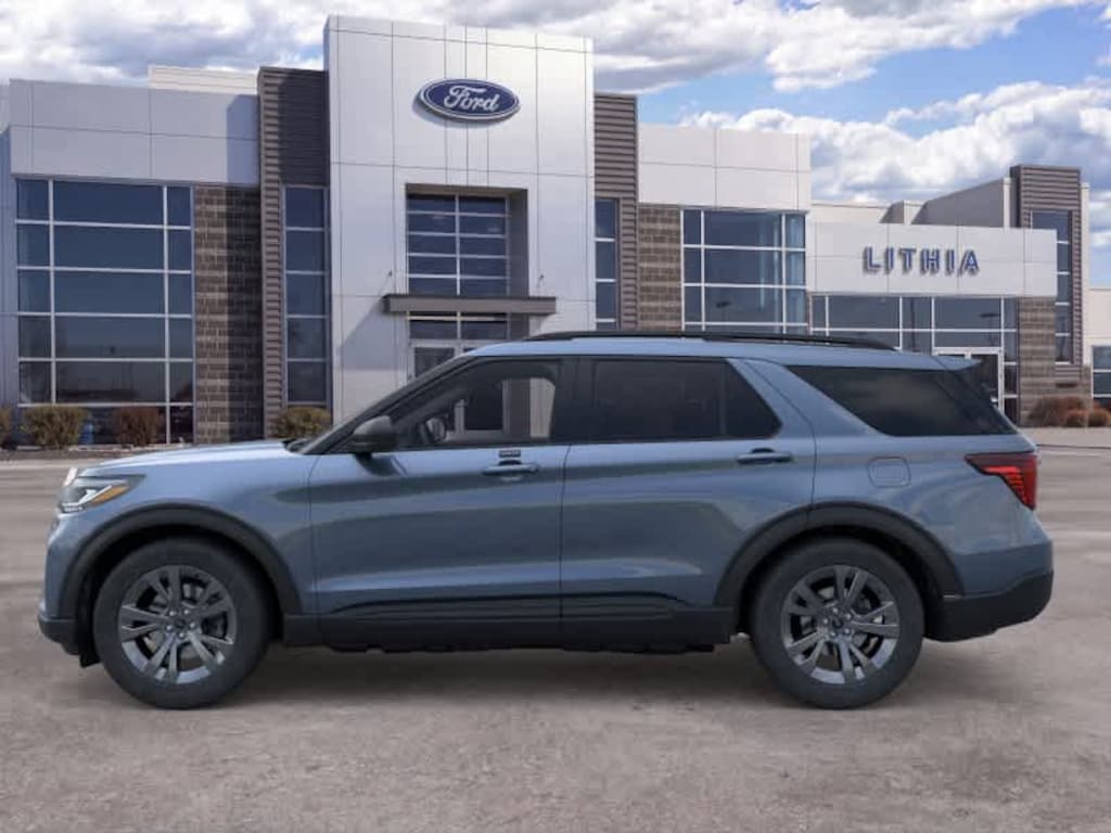 New 2026 Ford Explorer Active w/200A Pkg SUV