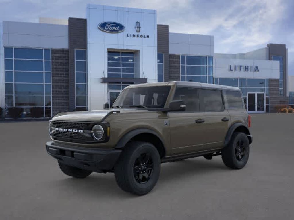 New 2025 Ford Bronco Big Bend SUV