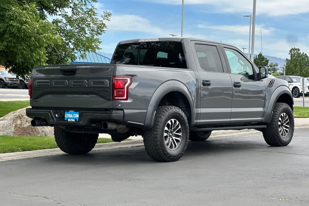 Used 2020 Ford F-150 Raptor Truck SuperCrew Cab