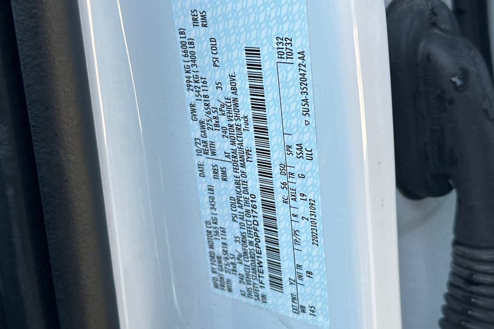 Thumbnail: 2023 Ford F-150 - 28