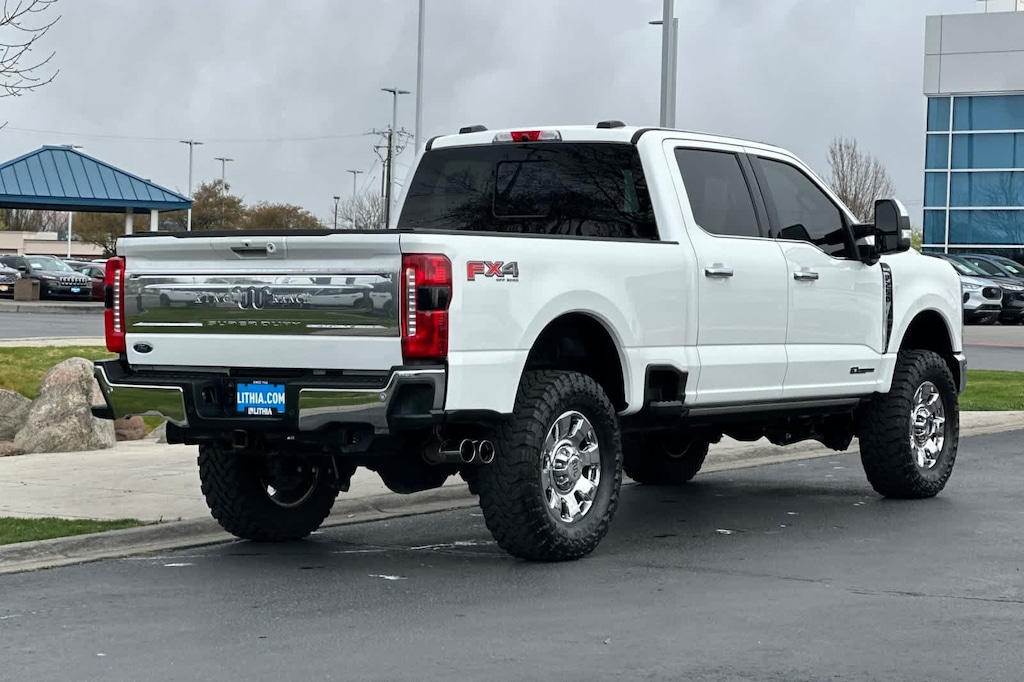 Certified 2024 Ford F-250 Truck Crew Cab