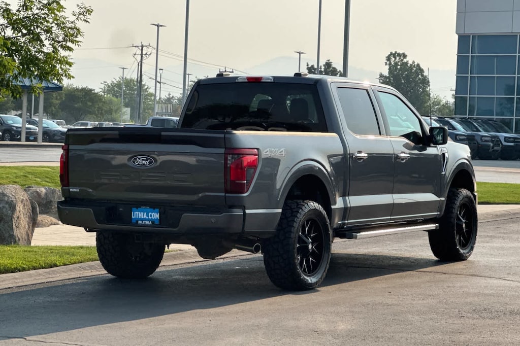Certified 2025 Ford F-150 XLT Truck SuperCrew Cab