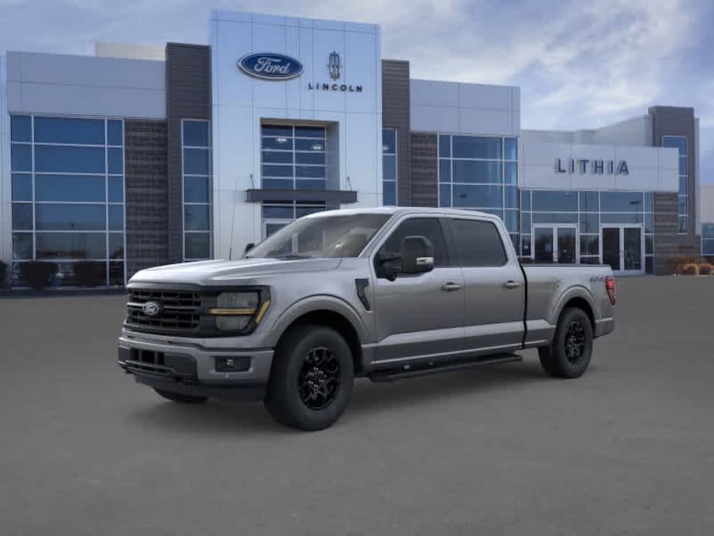 New 2026 Ford F-150 XLT Truck SuperCrew Cab