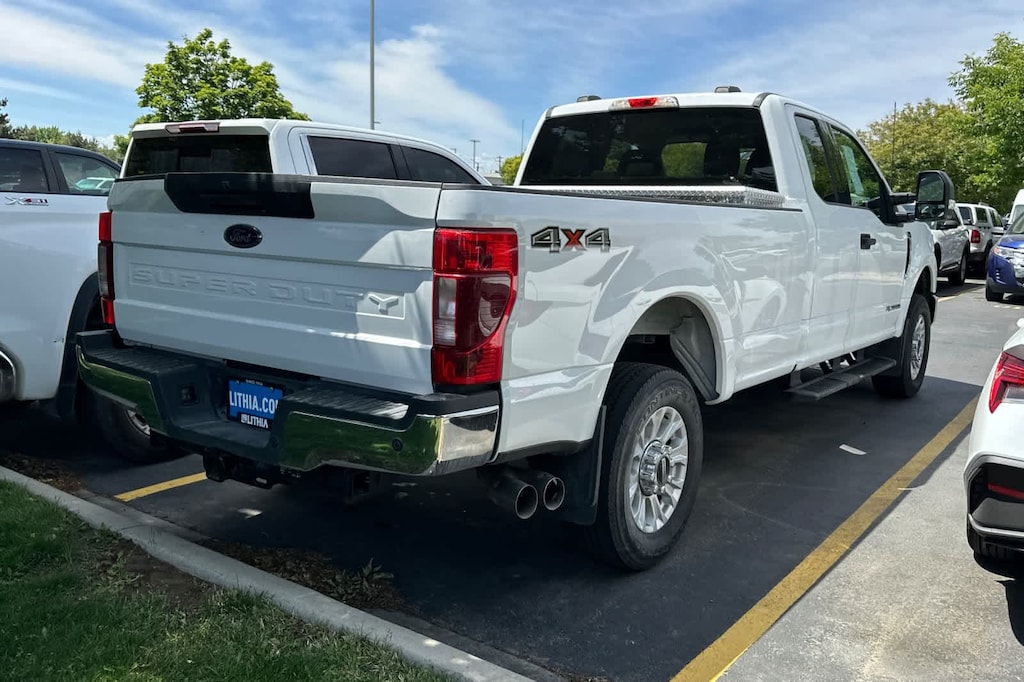Used 2022 Ford F-250 Truck Super Cab