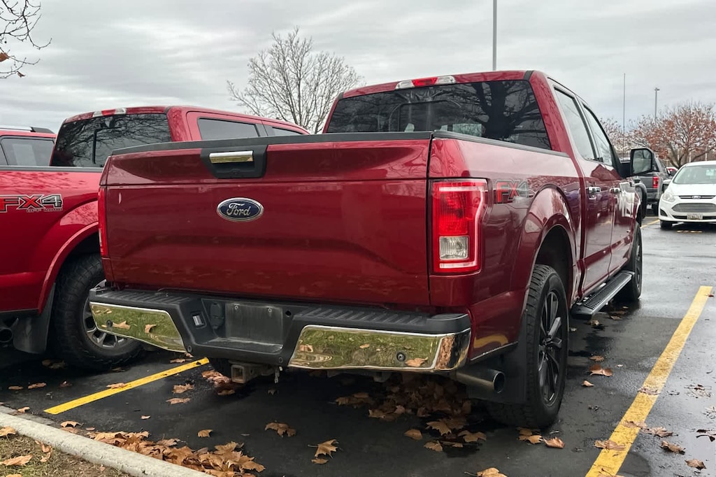 Used 2016 Ford F-150 Truck SuperCrew Cab