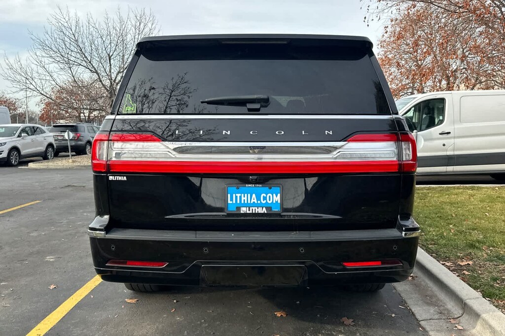 Used 2021 Lincoln Navigator L Reserve SUV