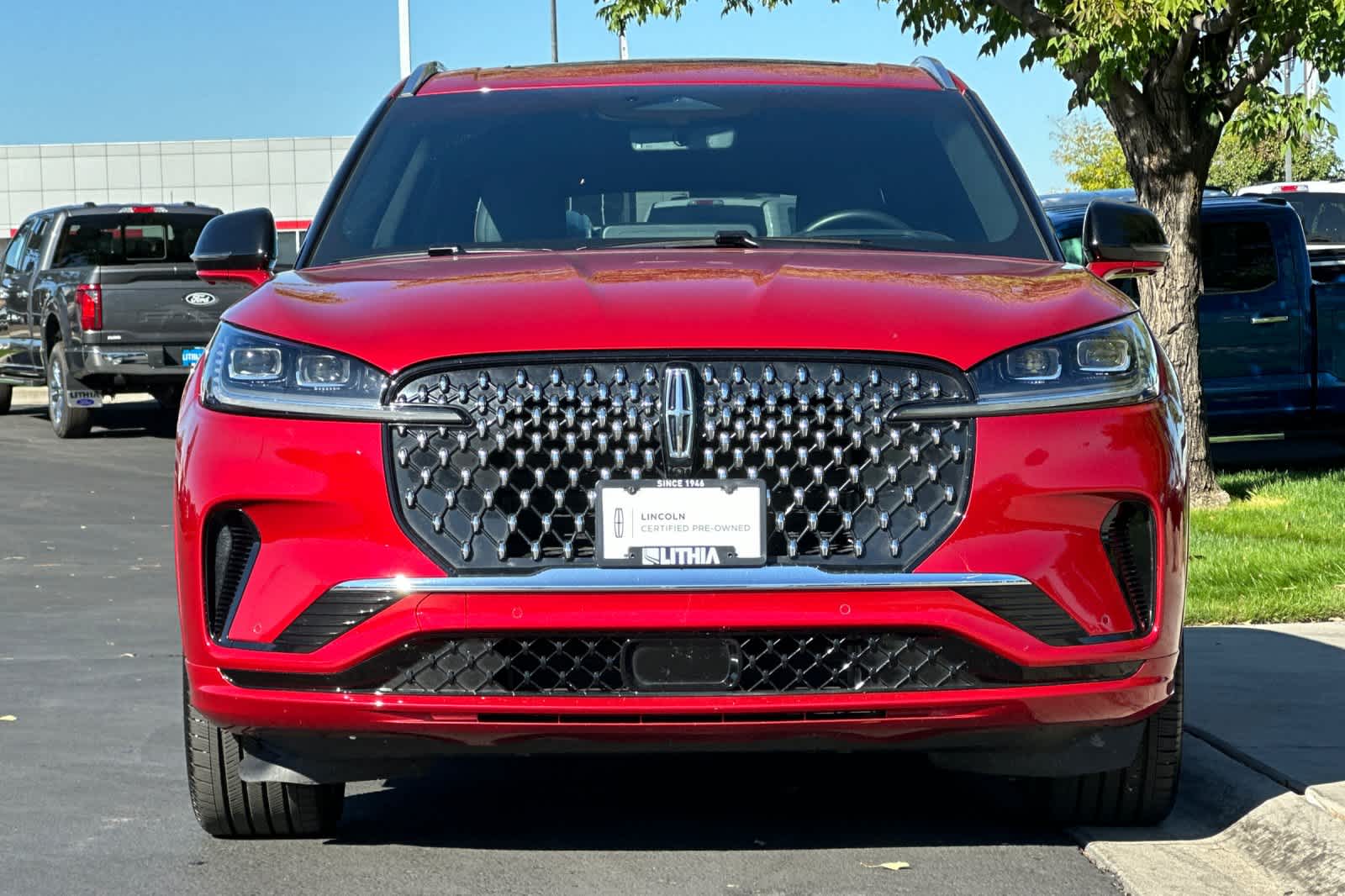 Thumbnail: 2025 Lincoln Aviator - 10