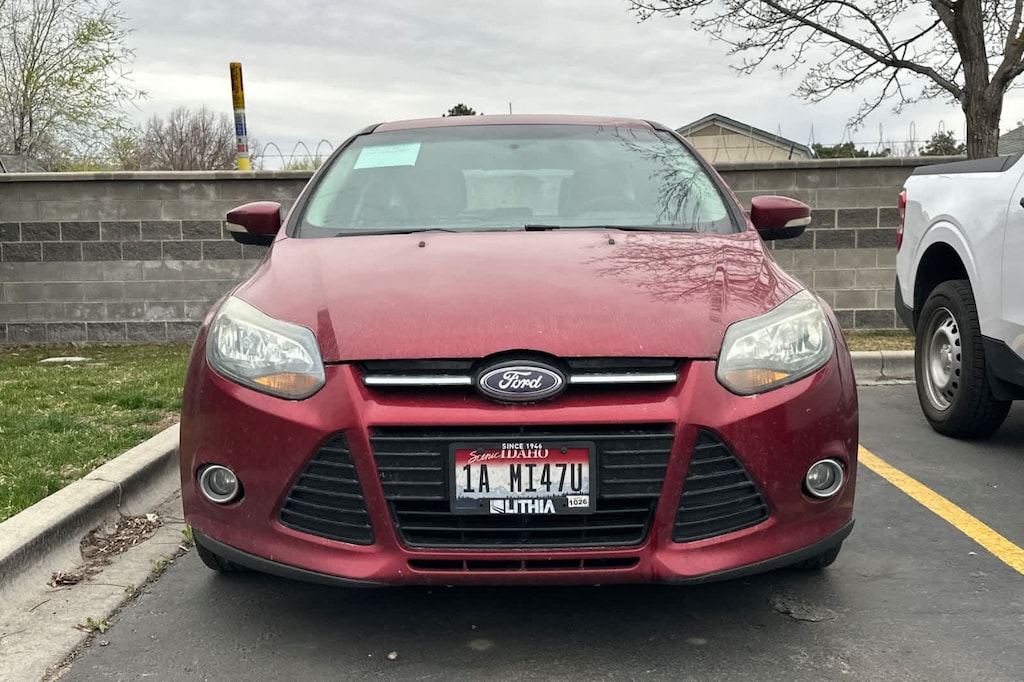 Used 2014 Ford Focus Titanium Hatchback