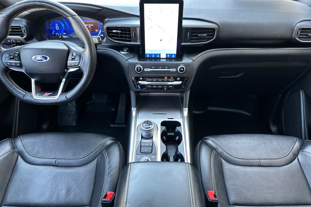 Certified 2020 Ford Explorer ST SUV