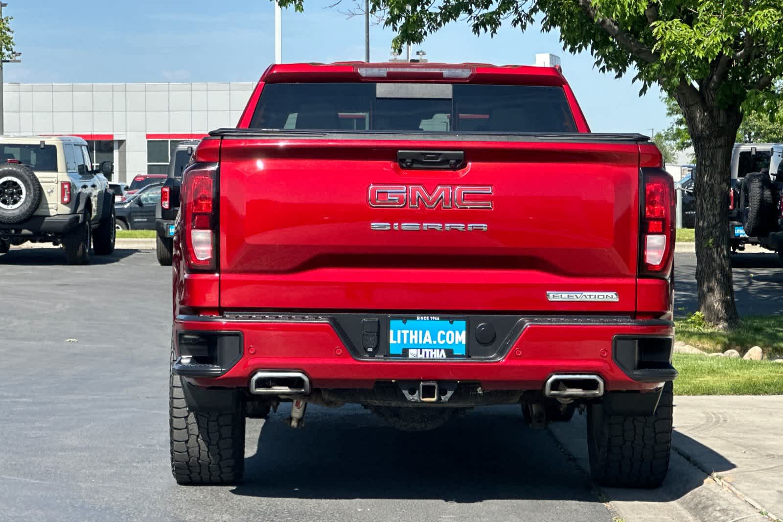 Thumbnail: 2023 GMC Sierra 1500 - 7