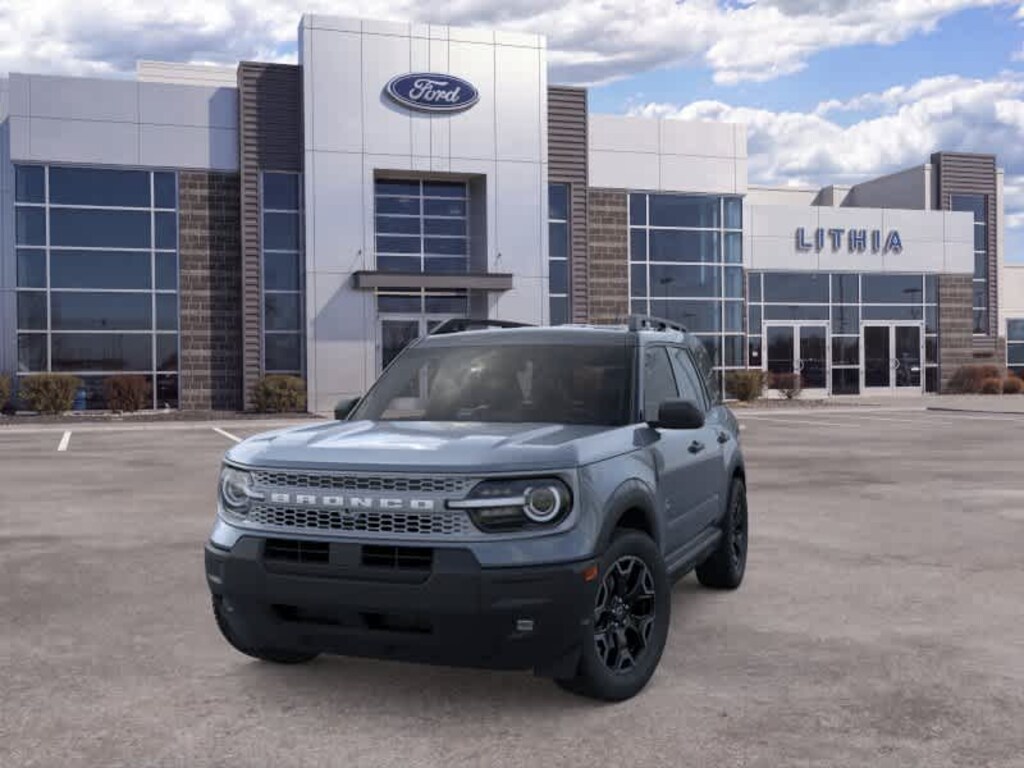 New 2026 Ford Bronco Sport Outer Banks SUV