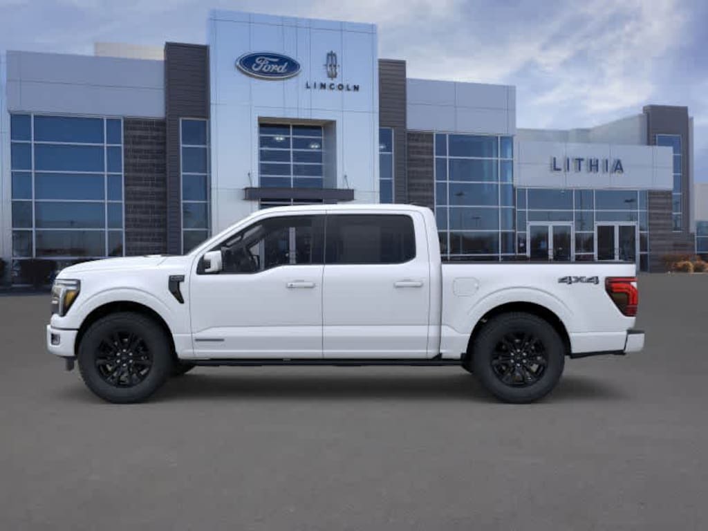 New 2025 Ford F-150 Platinum Truck SuperCrew Cab