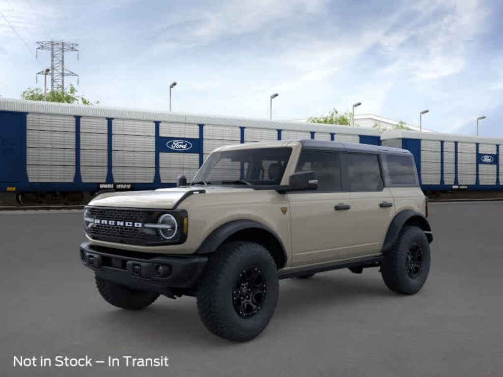 New 2025 Ford Bronco Badlands SUV