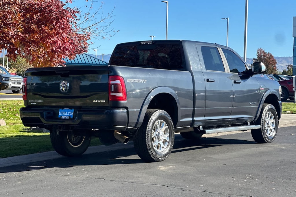 Used 2021 Ram 3500 Laramie Truck Mega Cab