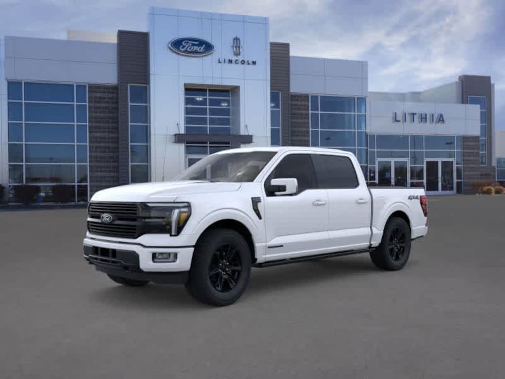New 2025 Ford F-150 Platinum Truck SuperCrew Cab