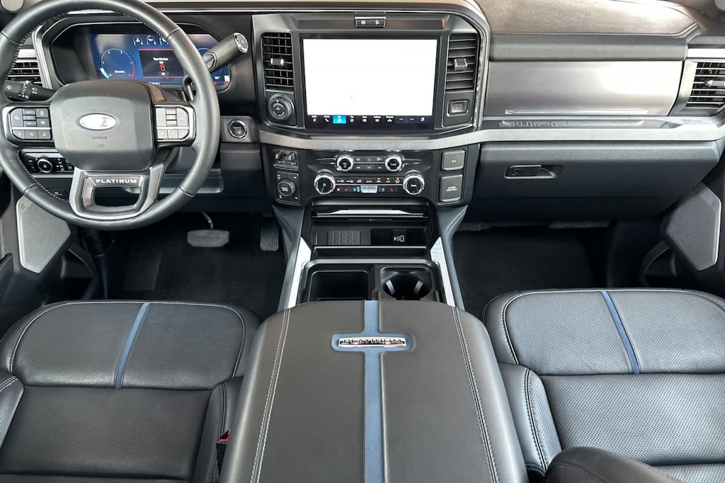 Certified 2026 Ford F-350 Platinum Truck Crew Cab