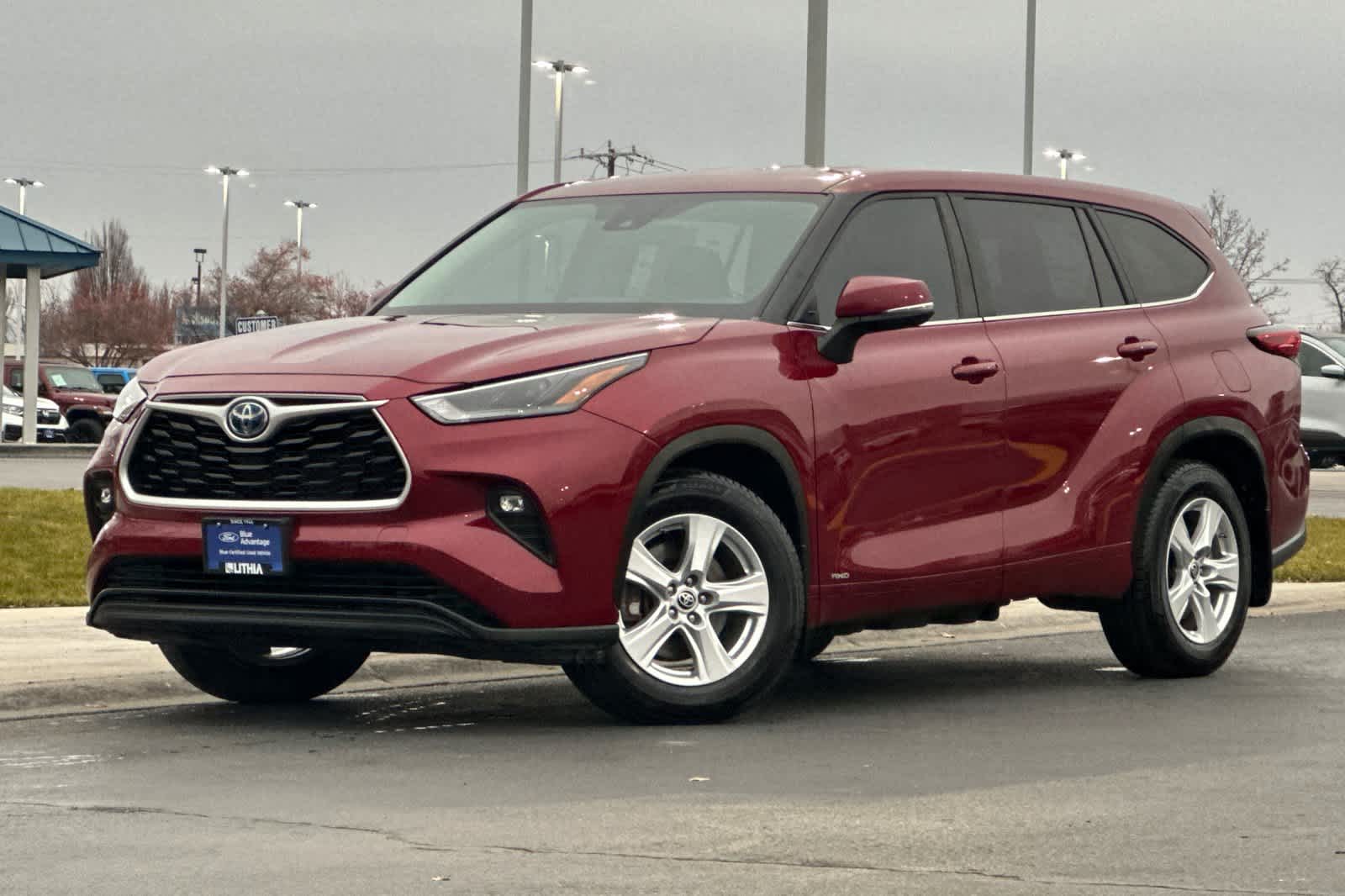 Thumbnail: 2023 Toyota Highlander - 1