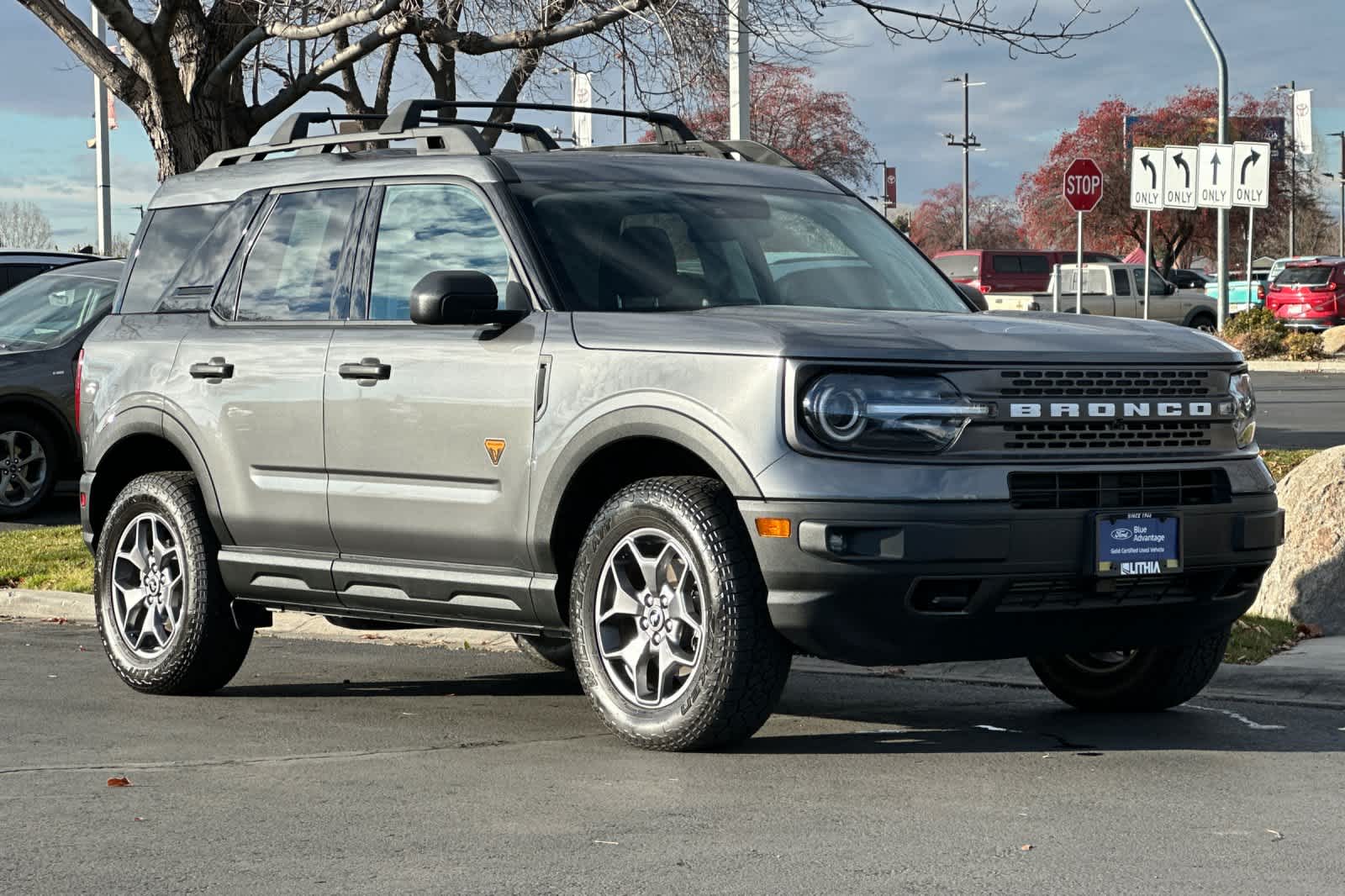 Thumbnail: 2023 Ford Bronco Sport - 9